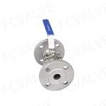 3PC Floating Stainless Steel Flange Ball Valve for Standards and Investment