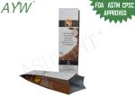 Valve Sealed Coffee Bags 8oz , Foil Lined Coffee Bean Packaging Bags For