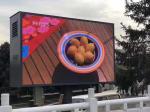 Advertising led outdoor billboard screen Large led Billboard Video Display Full