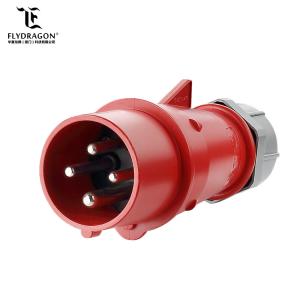 Wholesale 16 amp CE certificated 4 pole industrial equipment installation fitting Connector for aviation and dock from china suppliers