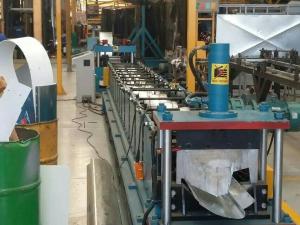 Wholesale Water Gutter Cold Metal Roll Forming Machines , Three Phases Roll Former Machine from china suppliers