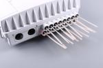 16 Port Fiber Optic Termination Box FDB0216G White with SC/APC PLC splitter