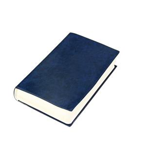 Wholesale OEM Soft Cover Book Printing , PU leather A5 Pocket Size Book Printing from china suppliers