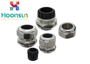Wholesale MPG48 Strengthened Type Metal Cable Gland With Black Color Silicone Rubber from china suppliers