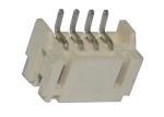 Horizontal Wafer Connector Housing PA66 2.0mm Pitch Through Hole Mounting