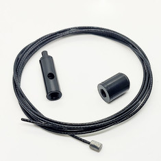String Lighting Cable Gripper Suspension Kit With Cable Gripper For LED Panel Lights