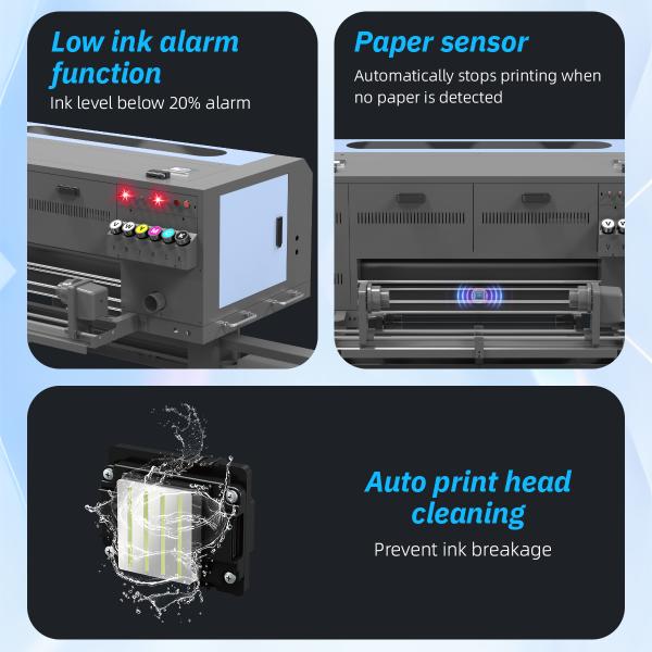 60cm UV Roll to Roll DTF Printer UV DTF Printing Machine UV DTF Printer