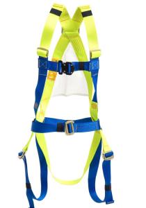 Wholesale GB 6095 Fall Protection Safety Harnesses , Full Body Harness For Working At Height from china suppliers
