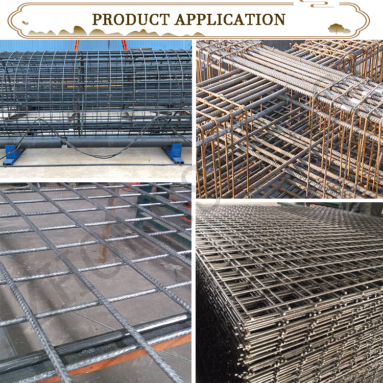 Black Surface A400 Reinforcement Steel Rebar per Ton for 6m Length