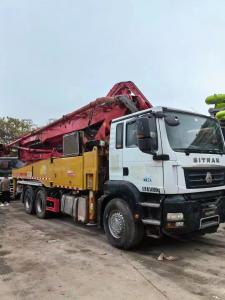 Wholesale Stable Working 49m Concrete Pump Trucks High Strength With SY National Five Emission from china suppliers