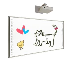 Wholesale 90 inch Classroom infrared Interacitve Whiteboard Projector whiteboard from china suppliers