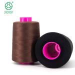 240 Color Options Mercerized Yarn Black Brown White Cotton Thread for T-Shirt