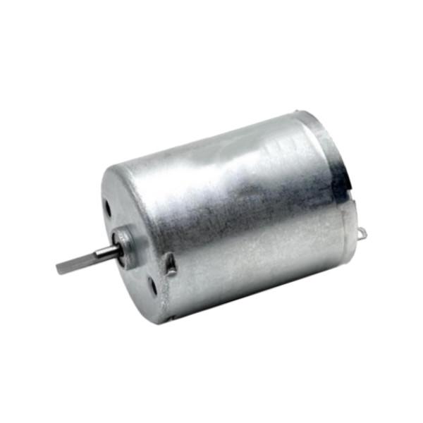 24.4mm RK-370 Motor 24V 6000RPM Carbon Brush DC Motor For Robotic Arm Robot