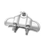 Electric Power Fitting Tension Wedge Clamp For Adss Fiber Optical Cable