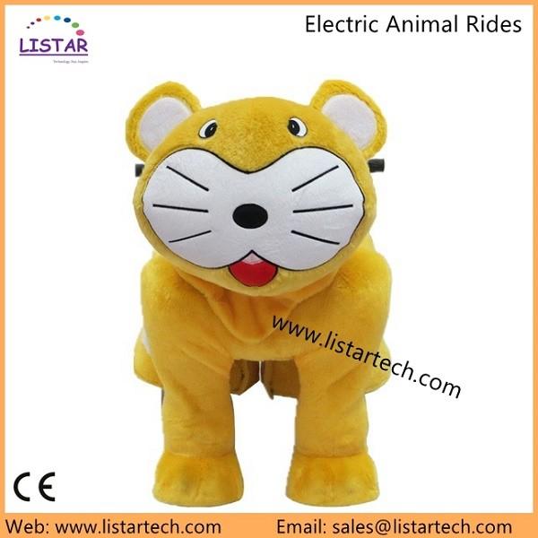 Battery Motorized Animal Rides Bike In Playland Motorized Child Cover Animal