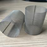 Customized Stainless Steel Filter Tube 150 Micron Stainless Steel Mesh Cylinder