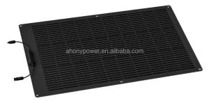Wholesale Photovoltaic Flexible Monocrystalline Silicon Solar Panel 210w For Camping RV Yacht from china suppliers