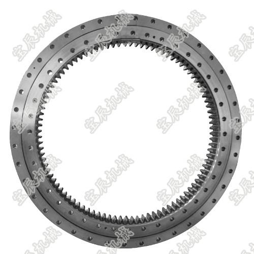 Quality VI803720N  crane slewing bearing made in china crossed roller slewing ring made in china for sale
