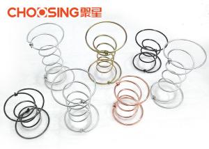 Wholesale Excellent Strength Sofa Coil Springs 4 - 11 Turns Silver Color Customized Dimensions from china suppliers