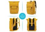 Multifunctional 35L Roll Top Backpack Leakproof For Travel School