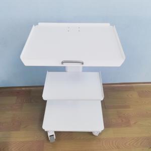 Wholesale Mobile Instrument Cart Dental Cart Unit with Brake Caster Built-in Socket Dental Portable Trolley Cart from china suppliers