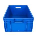 PP Industrial Storage Stacking Box Solid Style for Supermarket Plastic Turnover