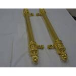 Door Lock Hinge Handle Gold Rose Gold Black Color Titanium Nitride Coating