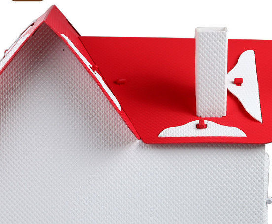 Summer Pet 022 Removable Deluxe Bungalow Villa, Teddy Dog Breathable Dog House Wholesale Color: Pink, White Red, Rice