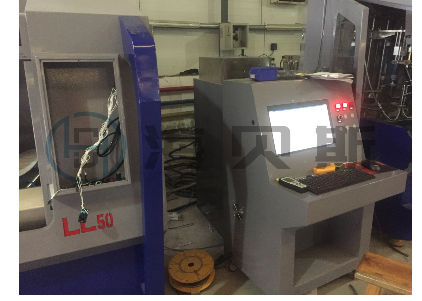 CS-3Z Water Testing Machine 320kg For Accurate Results Bath Fitting Leakage Testing