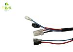 4.0mm Pitch 6 Pin Electric Tailgate LED Light Automotive Wire Harness