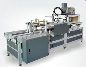 Wholesale High Speed Box Assembly Machine , Food Box Machine Long Life Span from china suppliers
