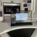 49 Inch OLED Digital Signage 1920x1080 Transparent Video Display Double Side