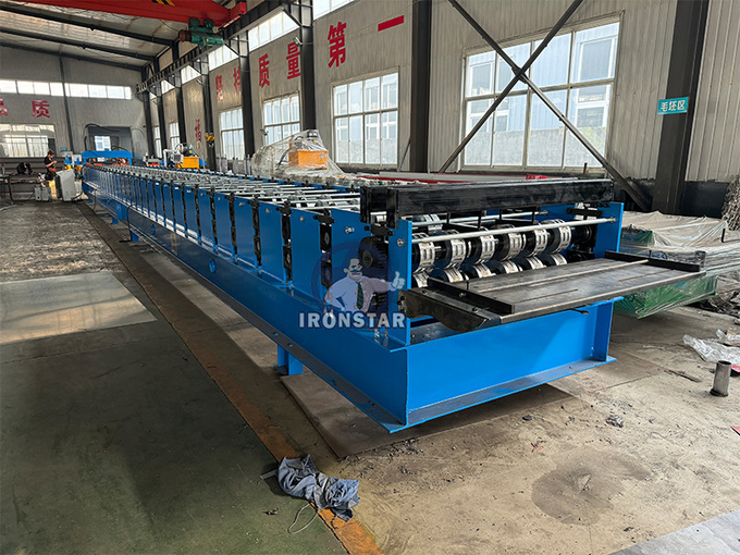 3 inch decking floor roll forming machine for America metal deck roll forming machine | deck sheet roll forming machine