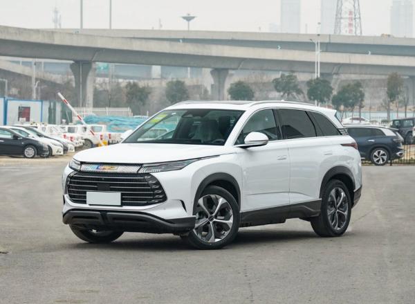 Buy In Stock Chinese Export Fast Ship BYD EV Car Frigate Hybrid SUV Gasoline