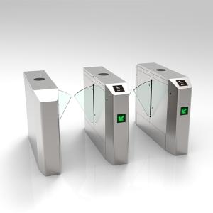 Wholesale Access Control Flap Barrier Gate Strangers Capture Photo Record Face Recognition Turnstile from china suppliers