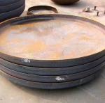 Equal Asme Alloy Steel Clad Steel Large Conical Head Flat Head for Customized