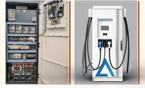 Wholesale Easy Operation Ev Car Charger Station Dc 60kw 120kw 150kw App Control Stand IP54 IK10 from china suppliers
