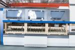 Glass Vortex Convection Leveling Furnace Horizontal CE Certification