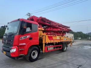 Wholesale 2021 Sany Concrete Pump Truck 39m Original Paint High Efficiency With Safety Operation from china suppliers