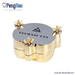 Durable Dental Lab Denture Flask A Plate Copper Alloy Material CE Approval