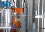Air Conditioner Stator Winding Inserting Machine 4 Working Station 380v 50 /