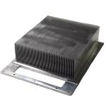 OEM Skived Fin Heat Sink Aluminum Material CNC Processing Service