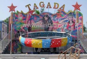 Wholesale Amusement rides Tagada/crazy disco for sale from china suppliers