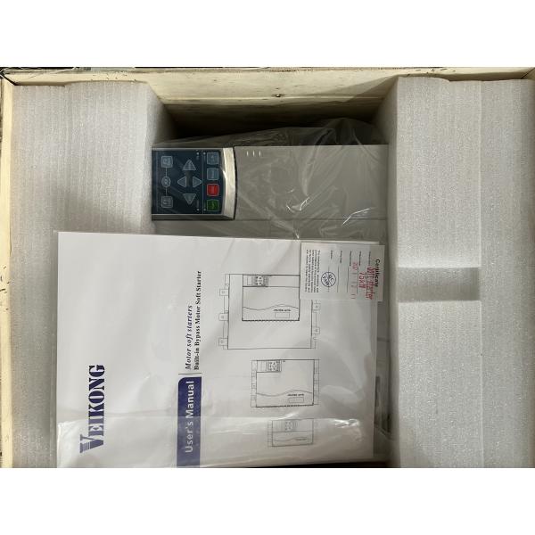 Three Phase Motor Soft Starter LCD Display For Induction Motor Bypass Contactor