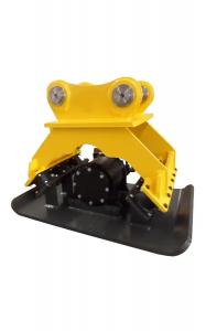 China Construction Works Excavator Vibratory Plate Compactor Hydraulic on sale