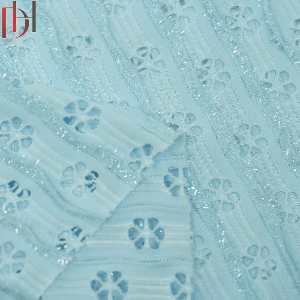 High-End Custom 95% Polyester 5% Spandex Made dress swimming suit Jacquard Fabric