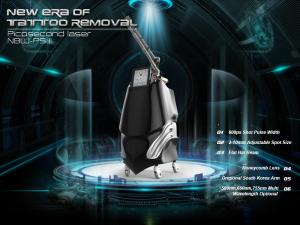 Wholesale Korea imported 7 joints light guiding arm nd-yag picosure laser Tattoo Removal Machine from china suppliers