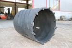 Drilling Machine Parts Rotary Drilling Rig Double Bottom Auger Bucket