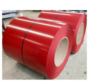 Wholesale Red ASTM Prepainted Galvalume Steel Coil 792 Colour Coated Sheet Coil from china suppliers