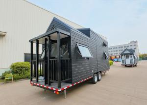 Wholesale Stylish Design Innovative 2 Bedroom Tiny House On Wheels Mobile Vtiny Cabins from china suppliers